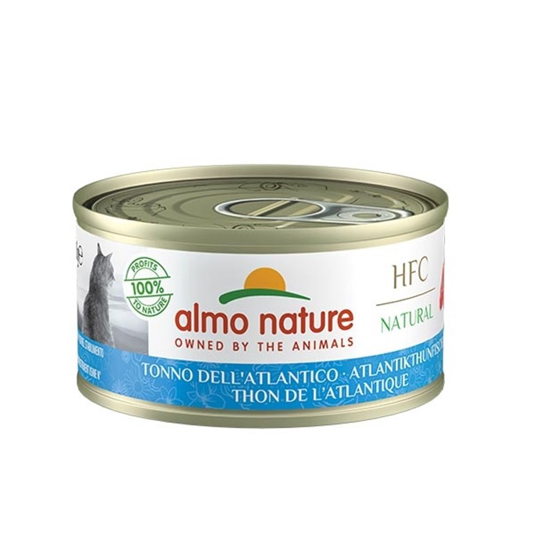 Almo Nature Hfc Natural Tonno Dell'Atlantico 70 gr Per Gatti