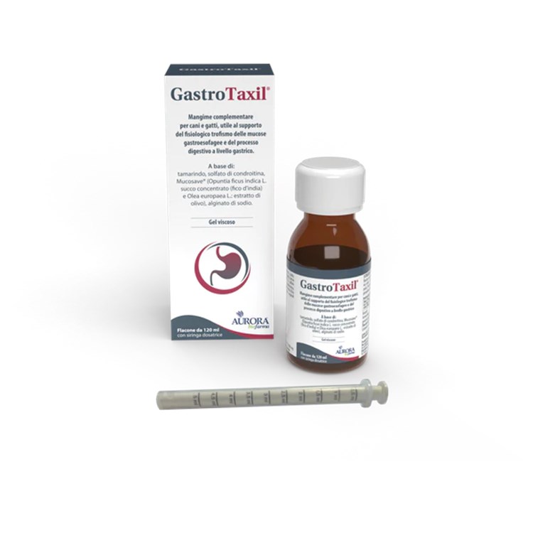 Aurora Biofama GastroTaxil 120 ml per il Supporto Alle Mucose Gastrofagee