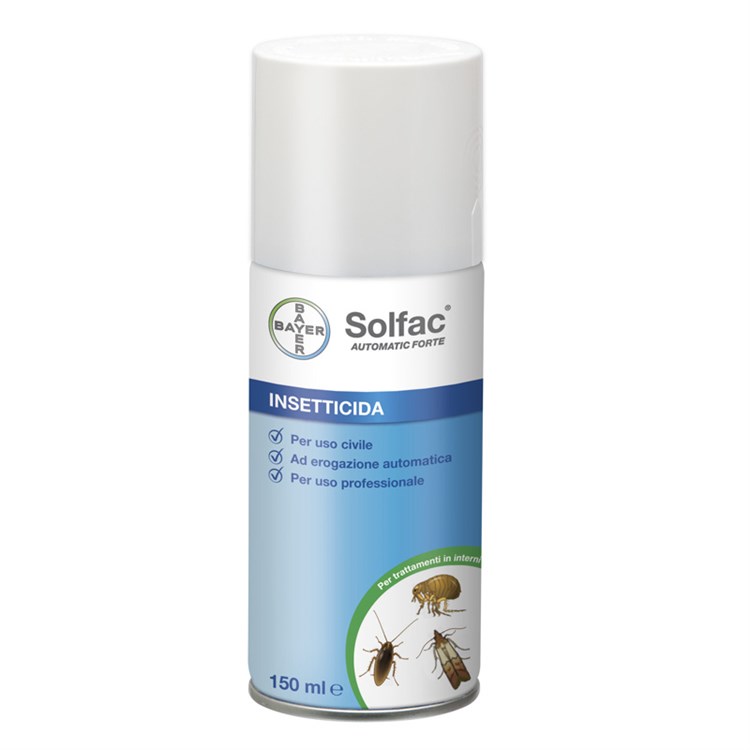 Bayer Solfact 150 ml Disinfestazione Pulci