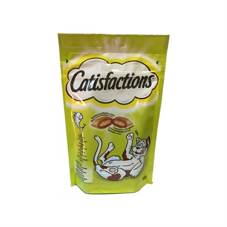 Catisfactions Snack Per Gatti 60 gr Tonno