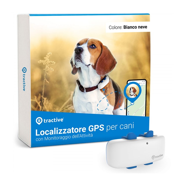 COLLARE GPS PER CANI TRACTIVE GPS DOG 4