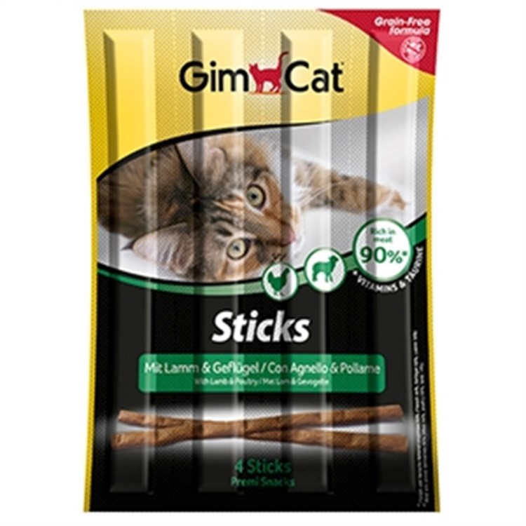 GimCat Sticks Agnello e Pollame
