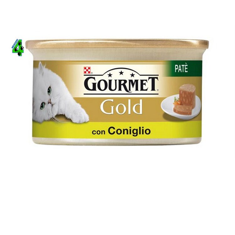 Gourmet gold pate' 85 gr Coniglio