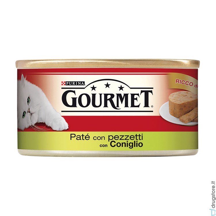 Gourmet pate' 195 gr Manzo