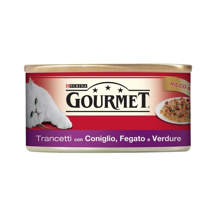 Gourmet Trancetti 195 gr Coniglio fegato e verdure