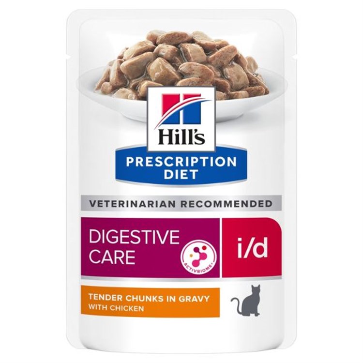 Hill's Diet i/d Pollo Digestive Care 85 Gr Umido Gatto