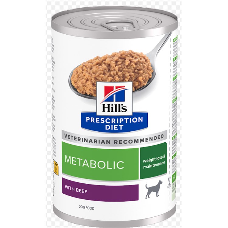 Hill's Metabolic Weight Management Manzo 370 gr Umido Per Cane