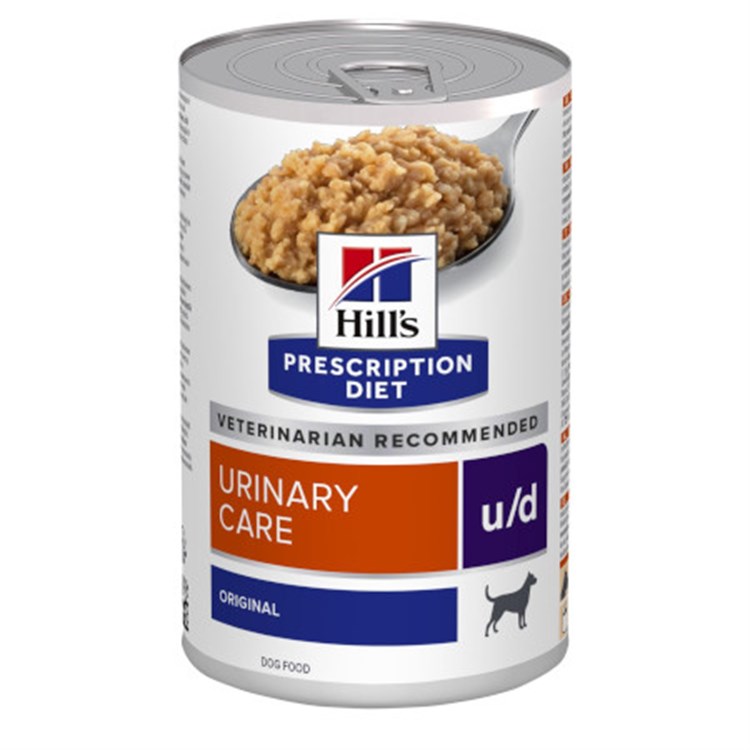 Hill's Prescription Diet U/D Urinary Care 370 gr Umido Cane