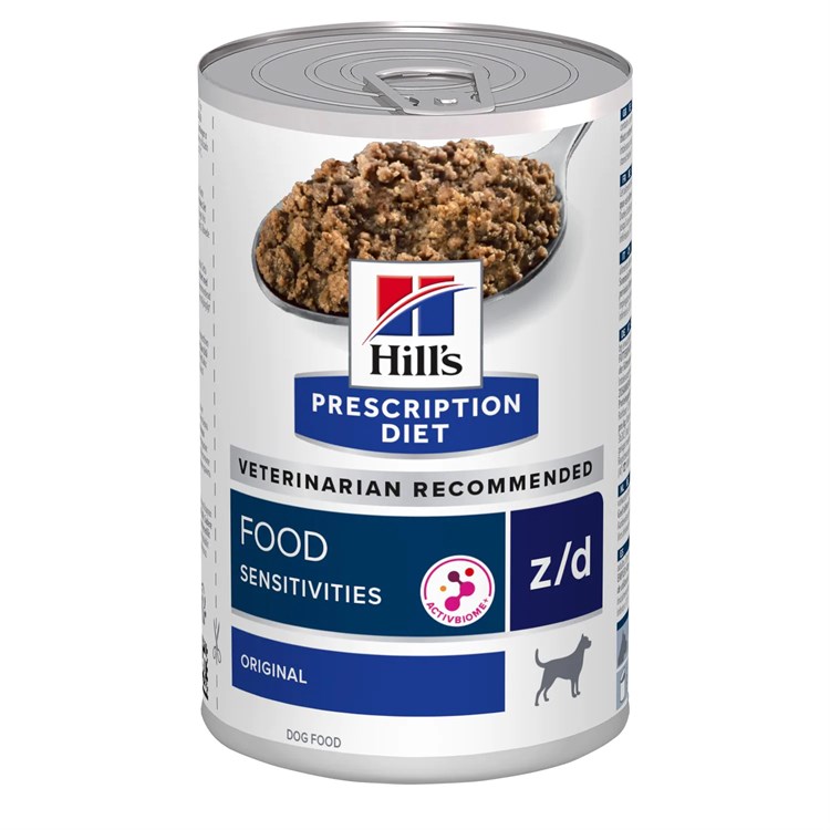 Hill's Prescription Diet Z/D Food Sensitives 370 gr Umido Cane