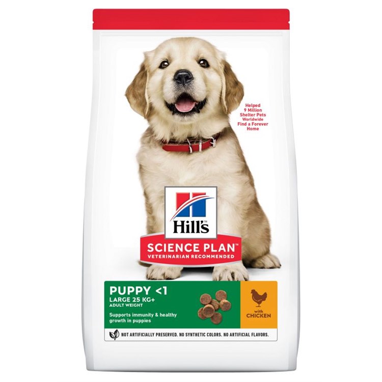 Hill's Science Plan Cane Puppy Large Breed Al Pollo 14,5 kg