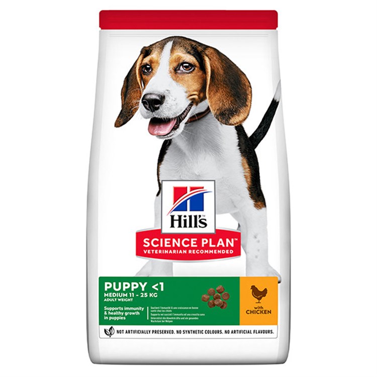Hill's Science Plan Cane Puppy Medium Breed Al Pollo 14 kg