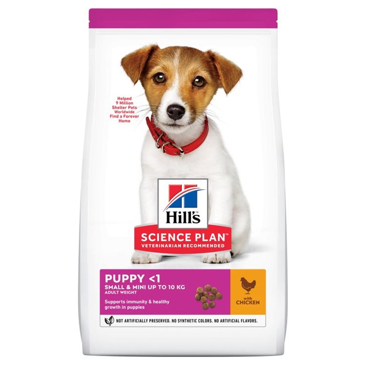Hill's Science Plan Small & Mini Puppy con Pollo 1,5 kg