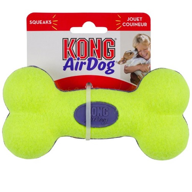 Kong Dog Airdog Squaker Bone Osso Medium