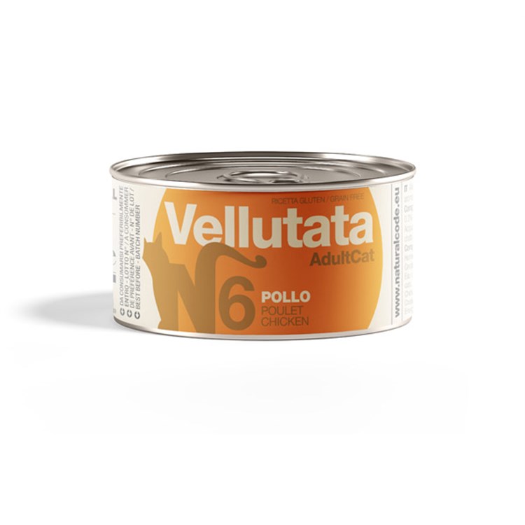 Natural Code Vellutata 06 Pollo 85 gr Per Gatti