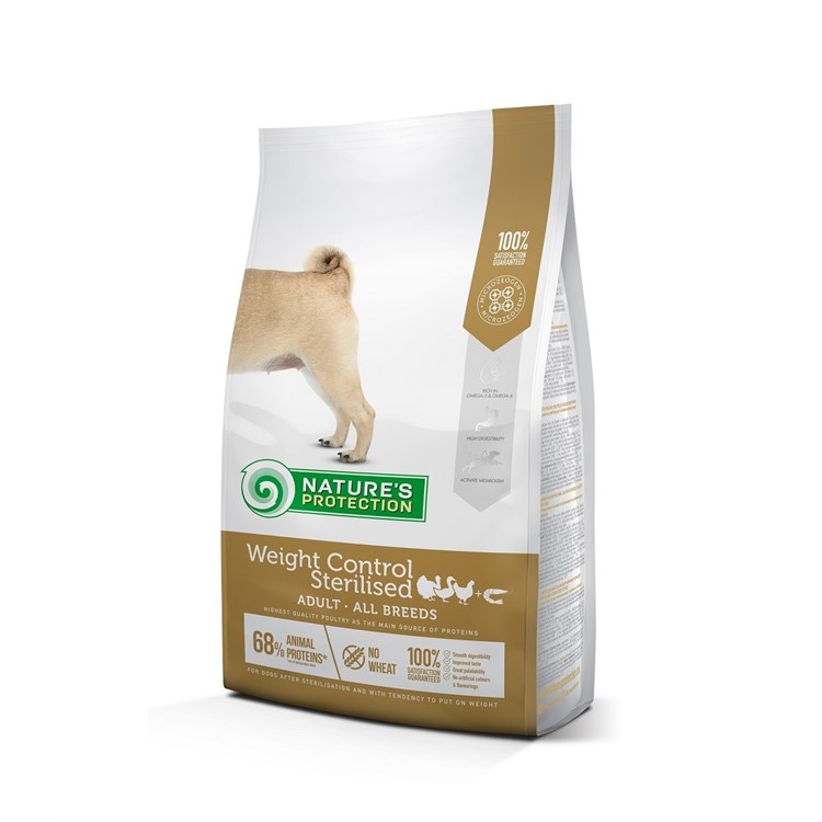 NP DOG ADULT WEIGHT CTRL STERI POLLO 4KG