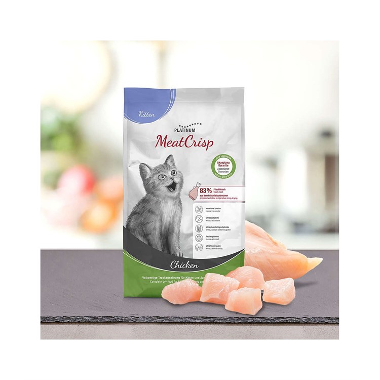 Platinum meatcrisp gatto kitten pollo 1,5 kg