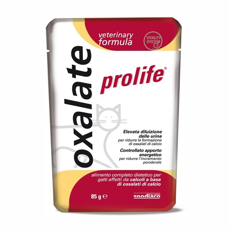 PROLIFE Cat Veterinary Diet Oxalate 85 gr Umido Gatto