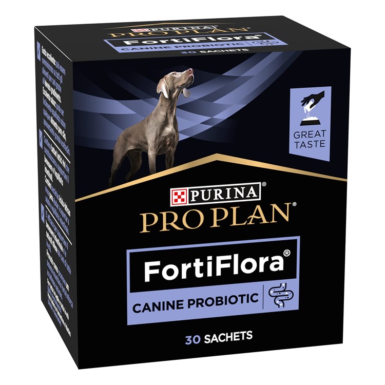 Purina Pro Plan Fortiflora Veterinary Diets 30 bustine da 1 gr Per Cane