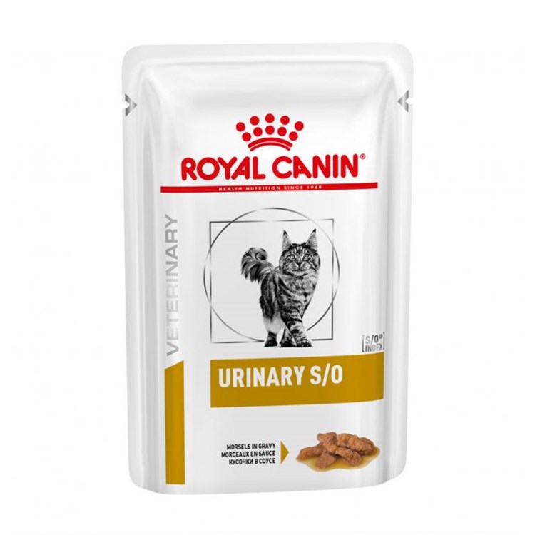 Royal Canin Diet Urinary S/O Gravy 85 gr Chicken Pollo in Salsa Bustina Umido Gatto