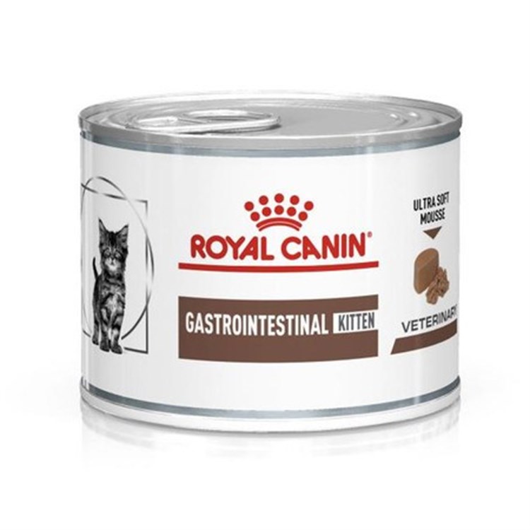 Royal Canin Gastro Intestinal Kitten 195 gr Umido Gatto
