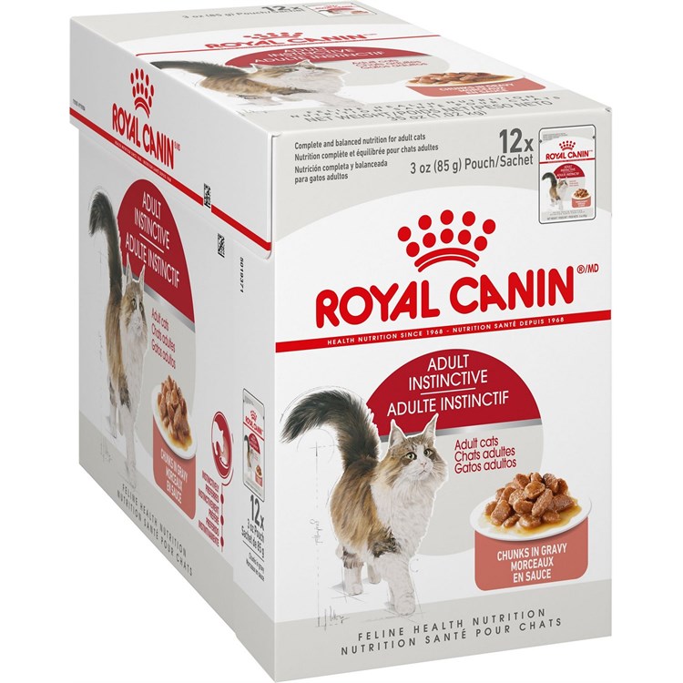 Royal Canin Instinctive Adult Gravy 85 gr In Salsa Umido Gatto