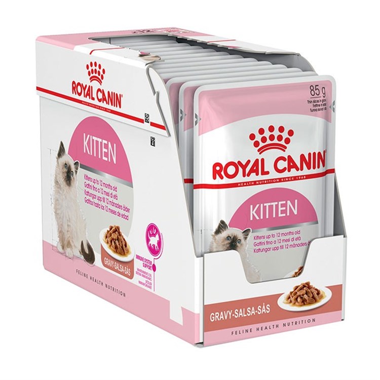 Royal Canin Kitten Loaf 85 gr Mousse Pate Per Gatti