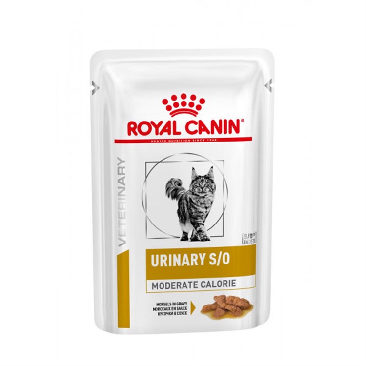 Royal Canin Urinary S/O Moderate Calorie Chicken Pollo 85 gr Umido per Gatti